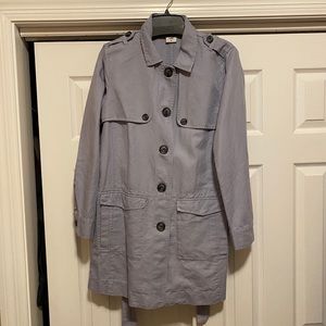 Women’s CABI trench coat NWOT